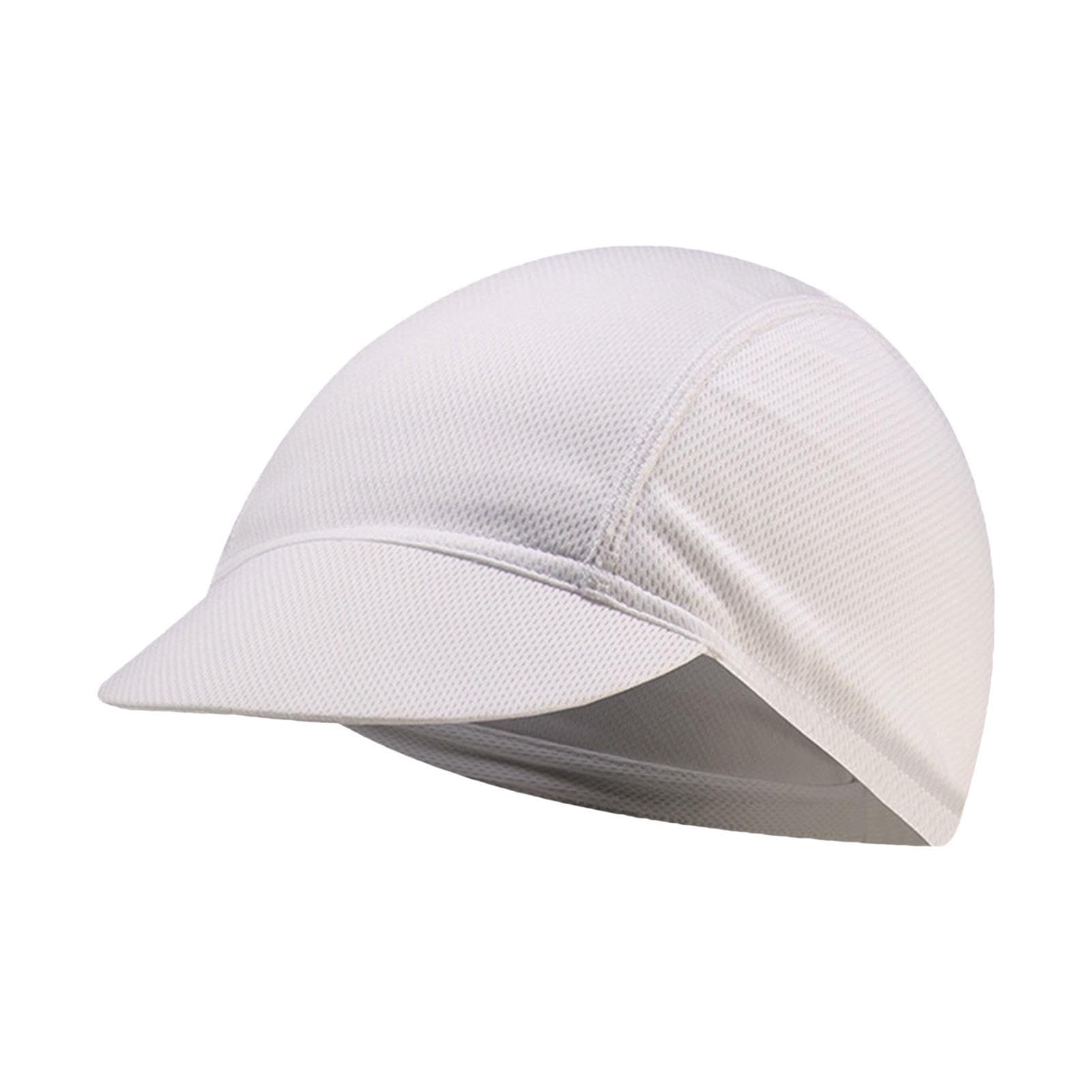 Opilroyn Hat - Hat Accessories Cap, Under Helmet Skull Cap Cycling, Breathable Quick Dry Cycling Hats | Visor Brim Motorcycle Helmets Liner Cycling Travel Caps for Mountaineering