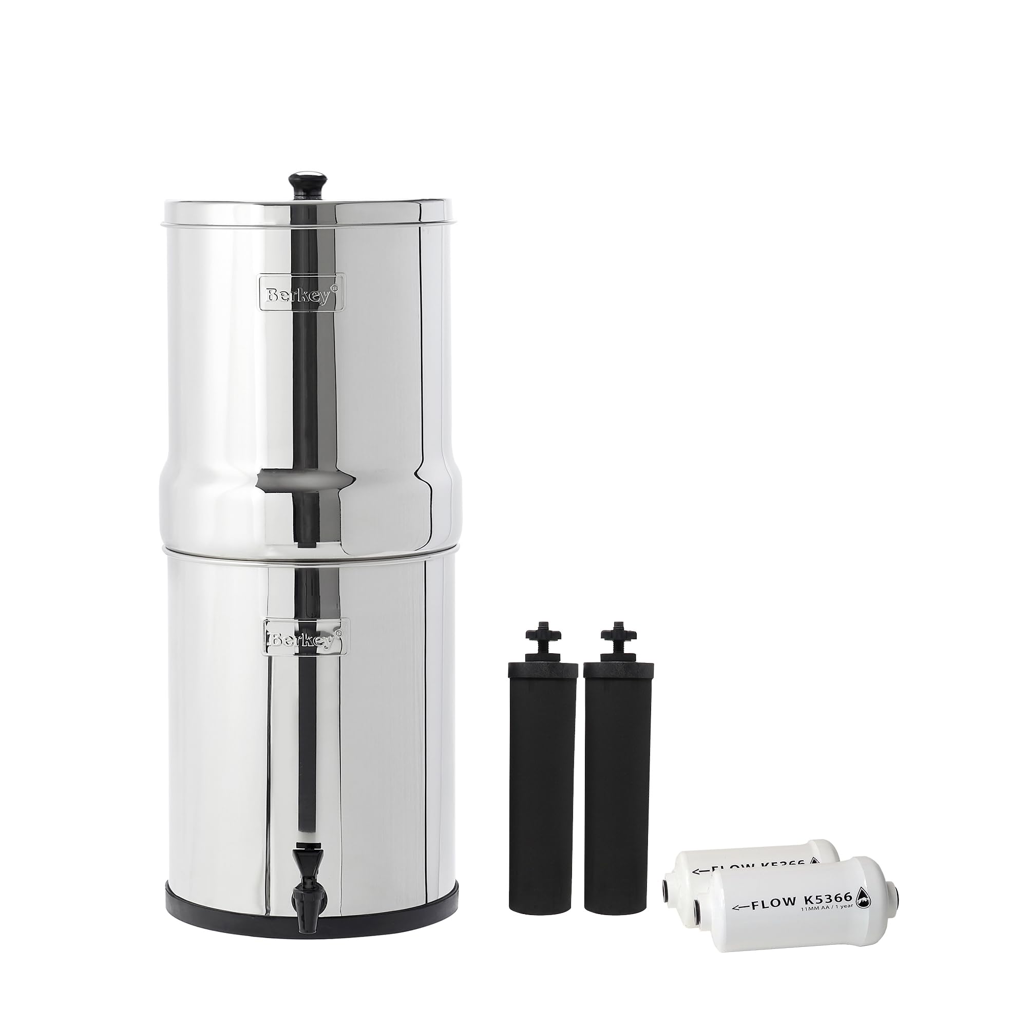 Amazon.com: Royal Berkey Gravity-Fed Water Filter System 3.25