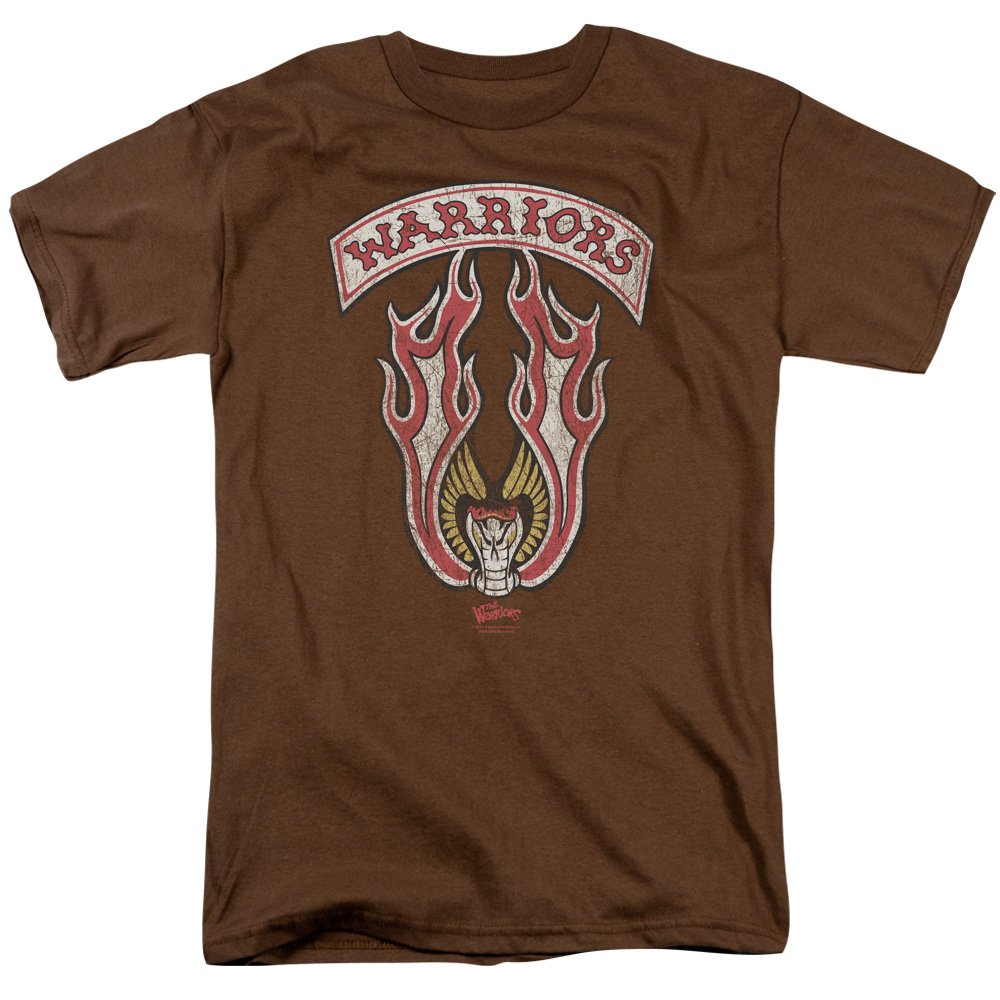 Trevco Men's The Warriors Short Sleeve T-Shirt