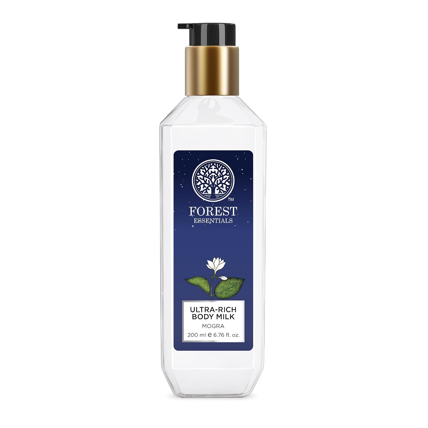 Forest Essentials Ultra-Rich Body Milk Mogra | Ayurvedic Nourishing Body Lotion to Replenish Skin Moisture and Leave it Sm... - Review, Price and Buying Guide