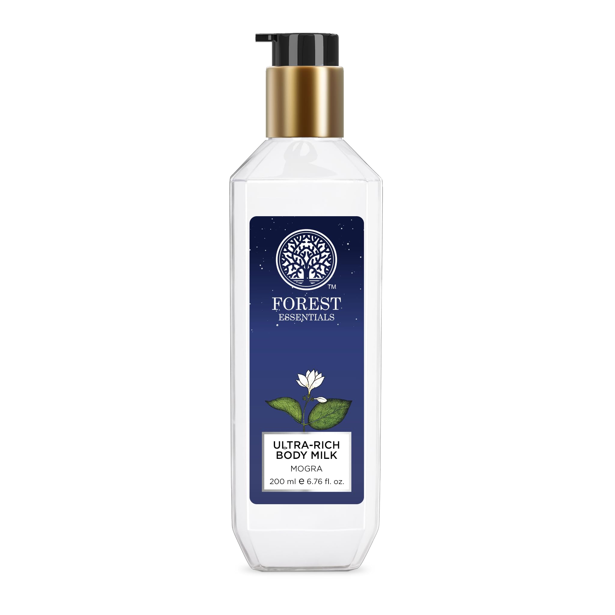 Forest Essentials Ultra Rich Body Milk - Mogra (200ml)-image-23