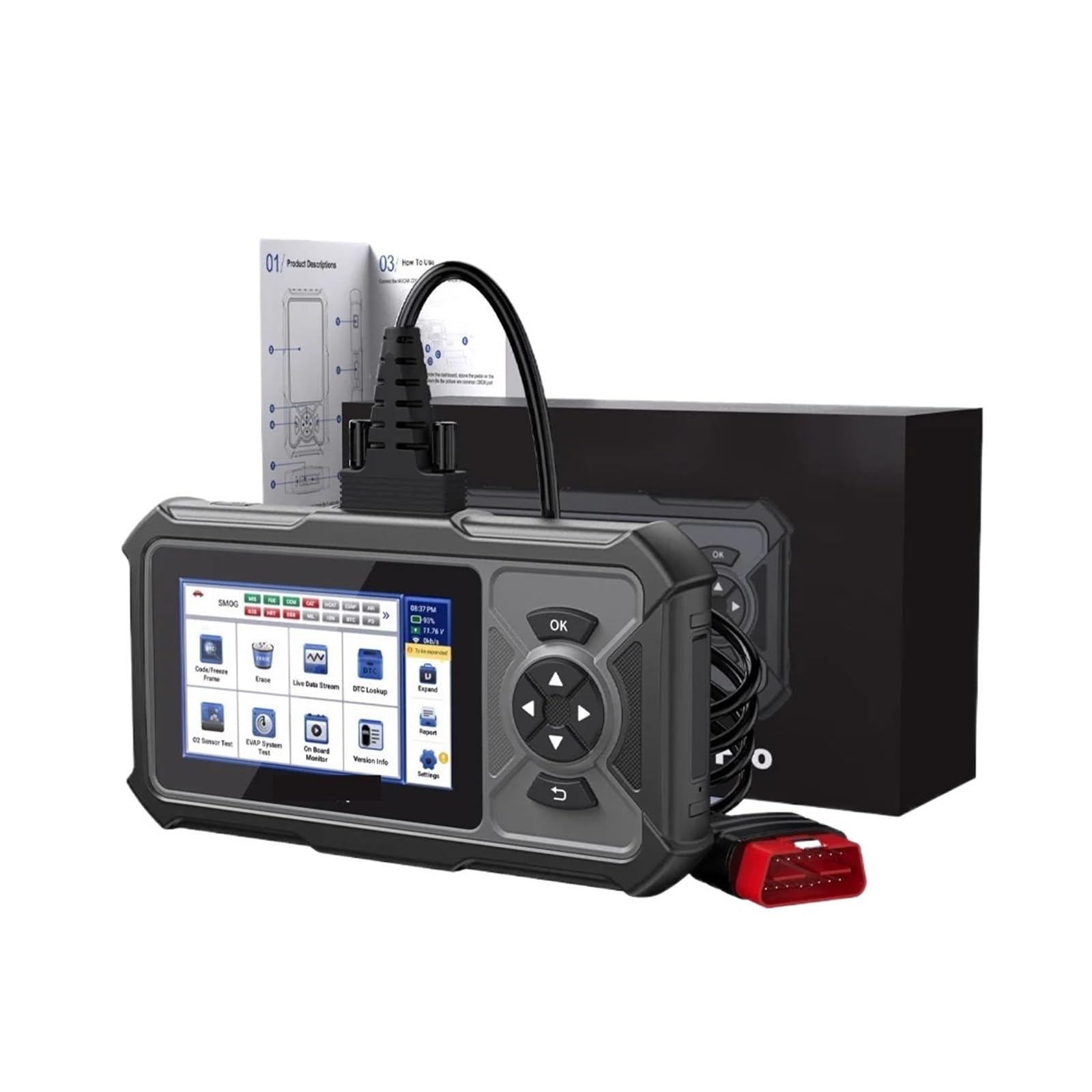 Scanner Obd2 2 + 32G Strumenti Diagnostici For Auto Automatiche Lettore Di Codici Strumento OBD Automobilistico Funzioni OBD2 Complete Test Bidirezionale