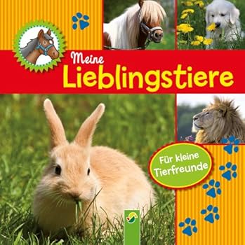 Board book Meine Lieblingstiere [German] Book