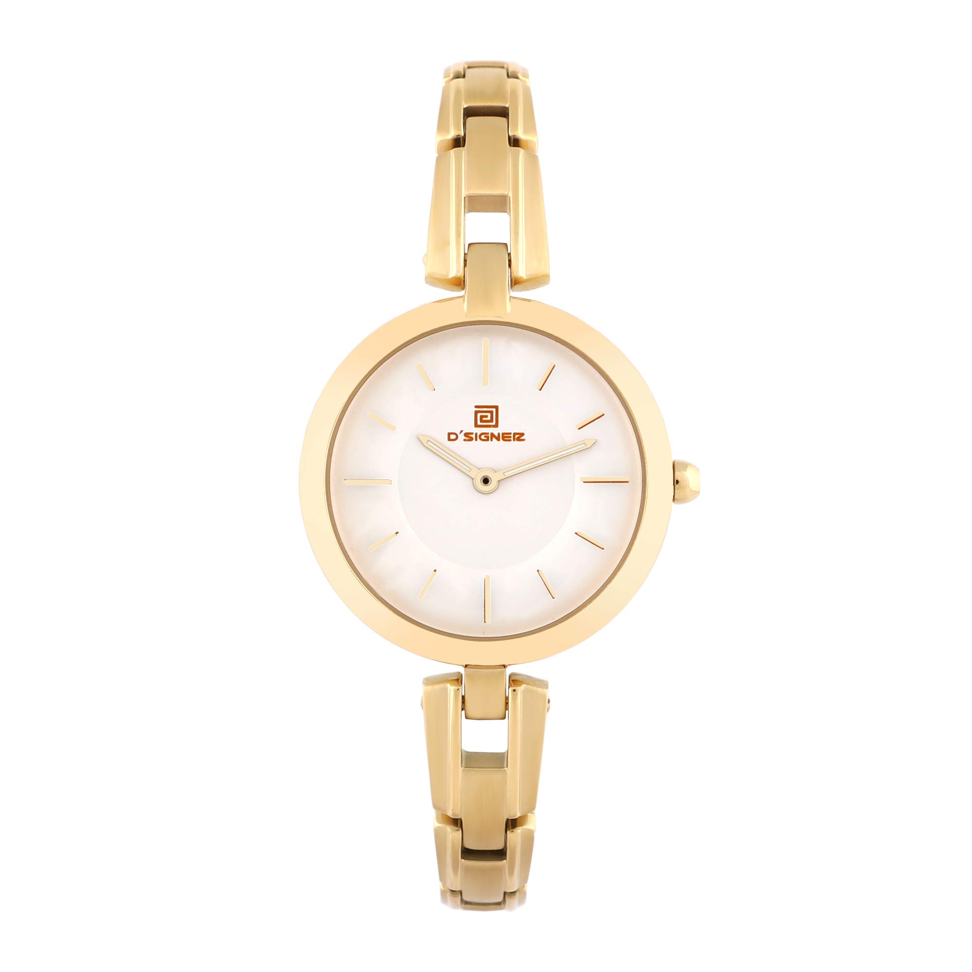 DSIGNER Analog White Dial Womens Watch-645GM.2.L (B082VDGHQR) Amazon Price History, Amazon Price Tracker