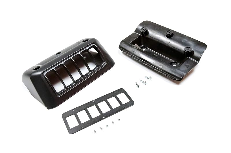 Pod de interruptores AEV para caminhões Ram 2013–2018 – Até 6 interruptores