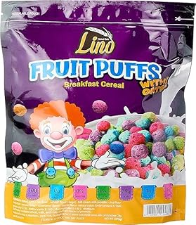 حبوب الافطار بالفواكه بالشوفان من لينو، 375 جرام