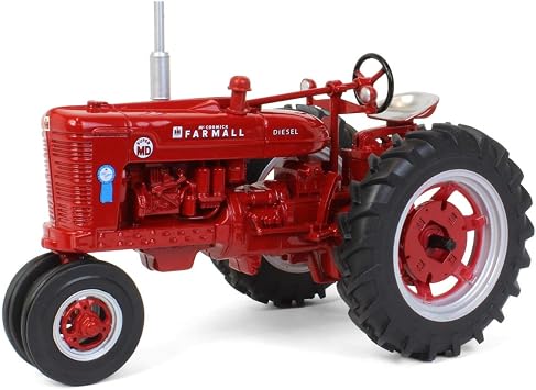 ERTL 1/16 Farmall Super MD Narrow Front with Blue Ribbon Decal, Prestige Collection 44286