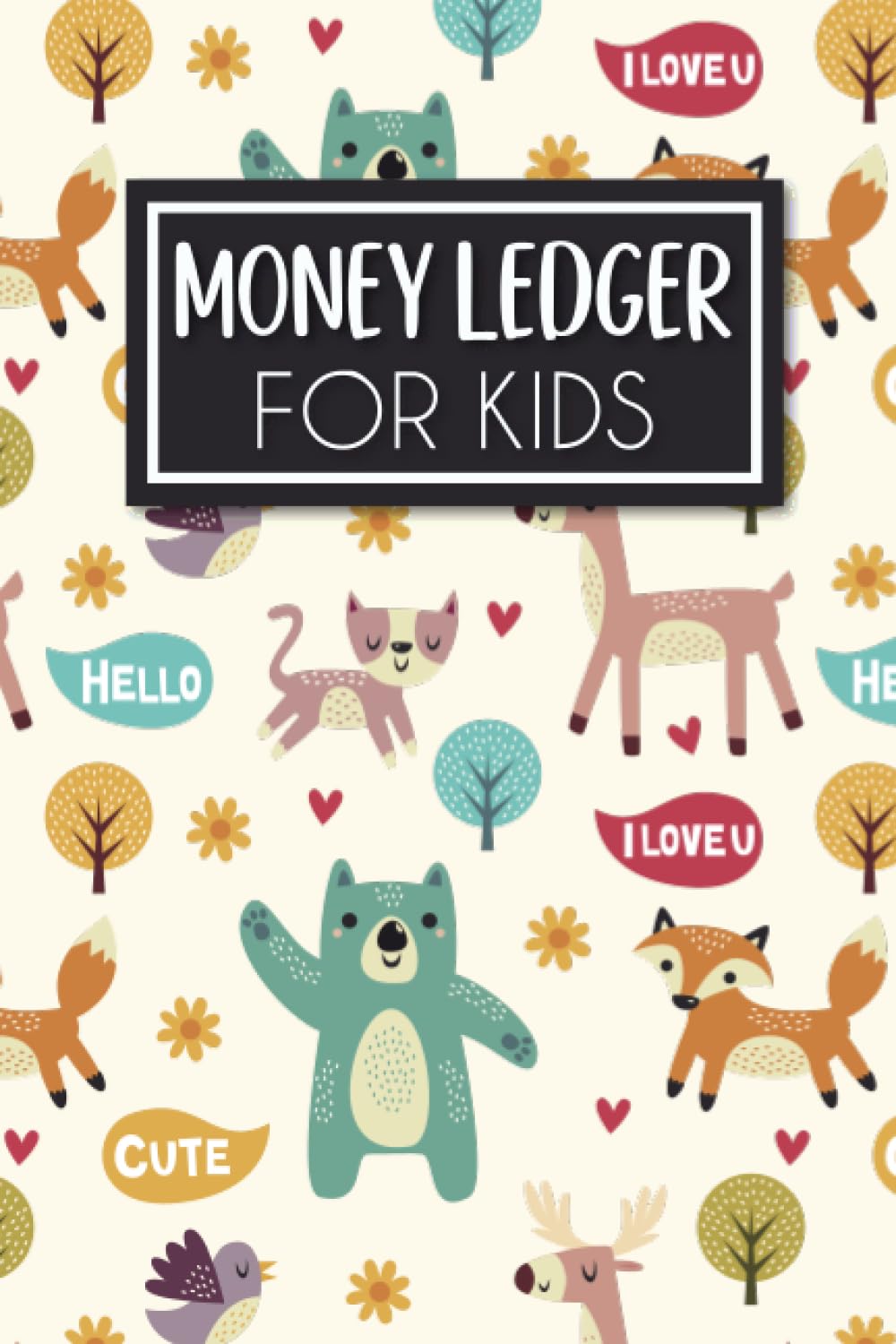 Money Ledger for Kids: Money Ledger For Kids | Kid Allowance Saving and ...