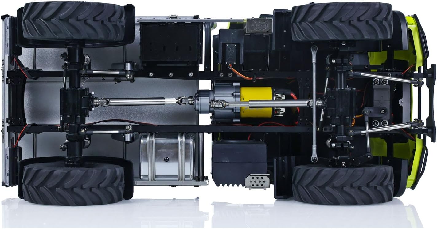 1/10 U423 4X4 Remote Control Off-Road Vehicles Four-Wheel Drive Two Speed Transmission RC Crawler Climbing Car Model for Adult Hobby