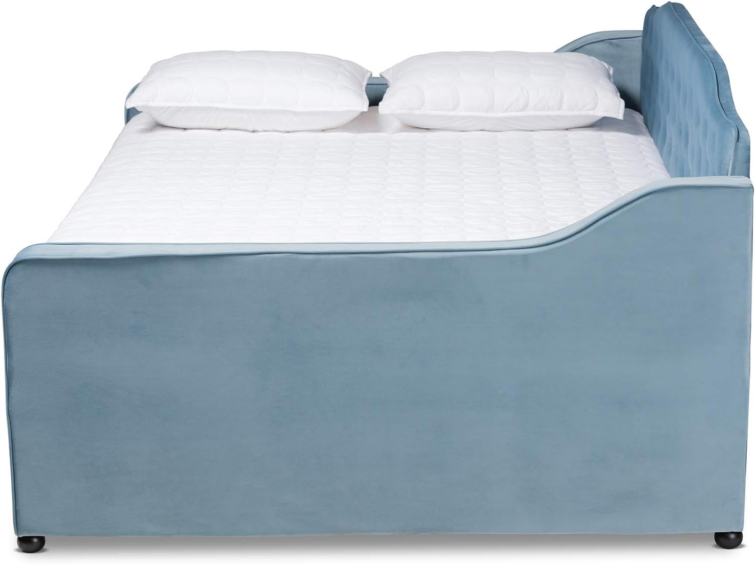 Baxton Studio Daybeds, Full, Light blue