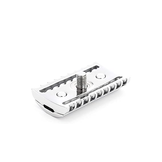 MUHLE R41 TWIST Safety Shaving Razor - Open Comb Design for Wet Shaving