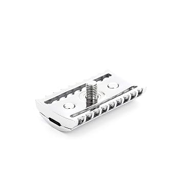 MUHLE R41 TWIST Safety Shaving Razor - Open Comb Design for Wet Shaving