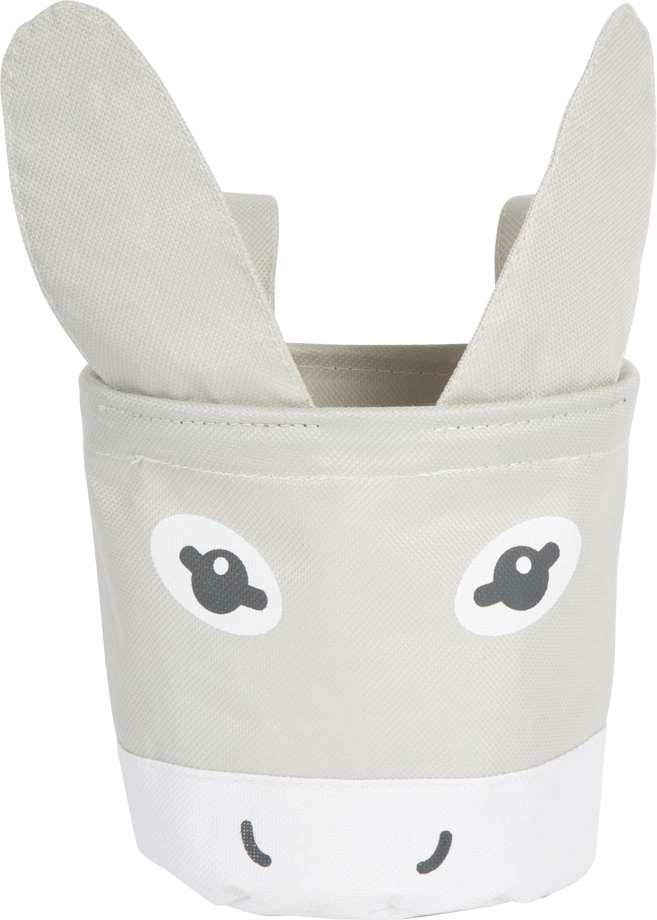 small foot Correpasillos Burrito con Asiento Regulable y Bolsa de Manillar con Aspecto de Burro, vehículo Infantil 12599, Multicolor