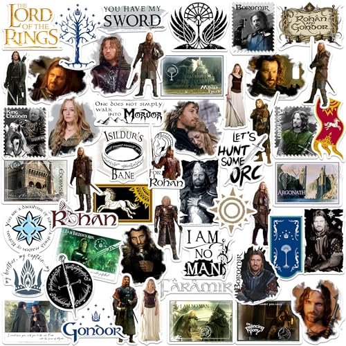 The Lord of the Rings Rohan & Gondor 50ct Vinyl L Tablet Indoor/Outdoor