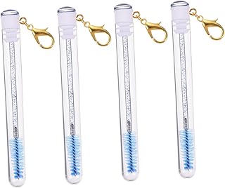 BESTYASH 4 piezas de cepillo de pestañas llav...