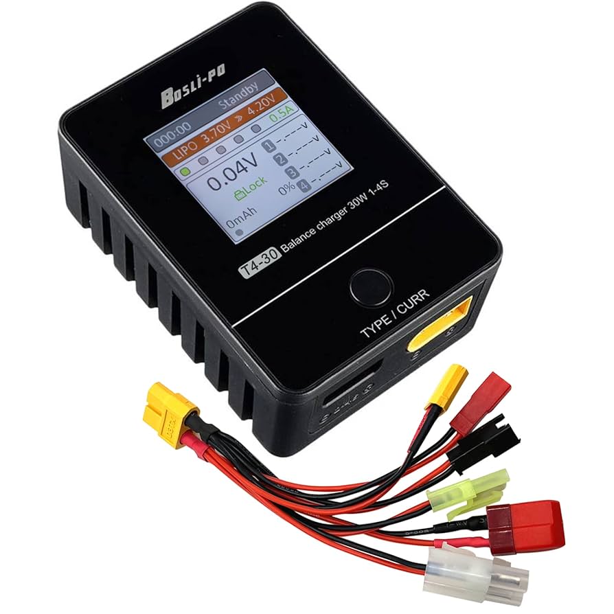 Li-po充電器　ACバランスチャージャー・ディスチャージャー　3台セット Li-po充電器 ACバランスチャージャー・ディスチャージャー 3台