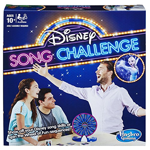 Preisvergleich Produktbild Hasbro Gaming e1872102 Disney Lied Challenge Spiel