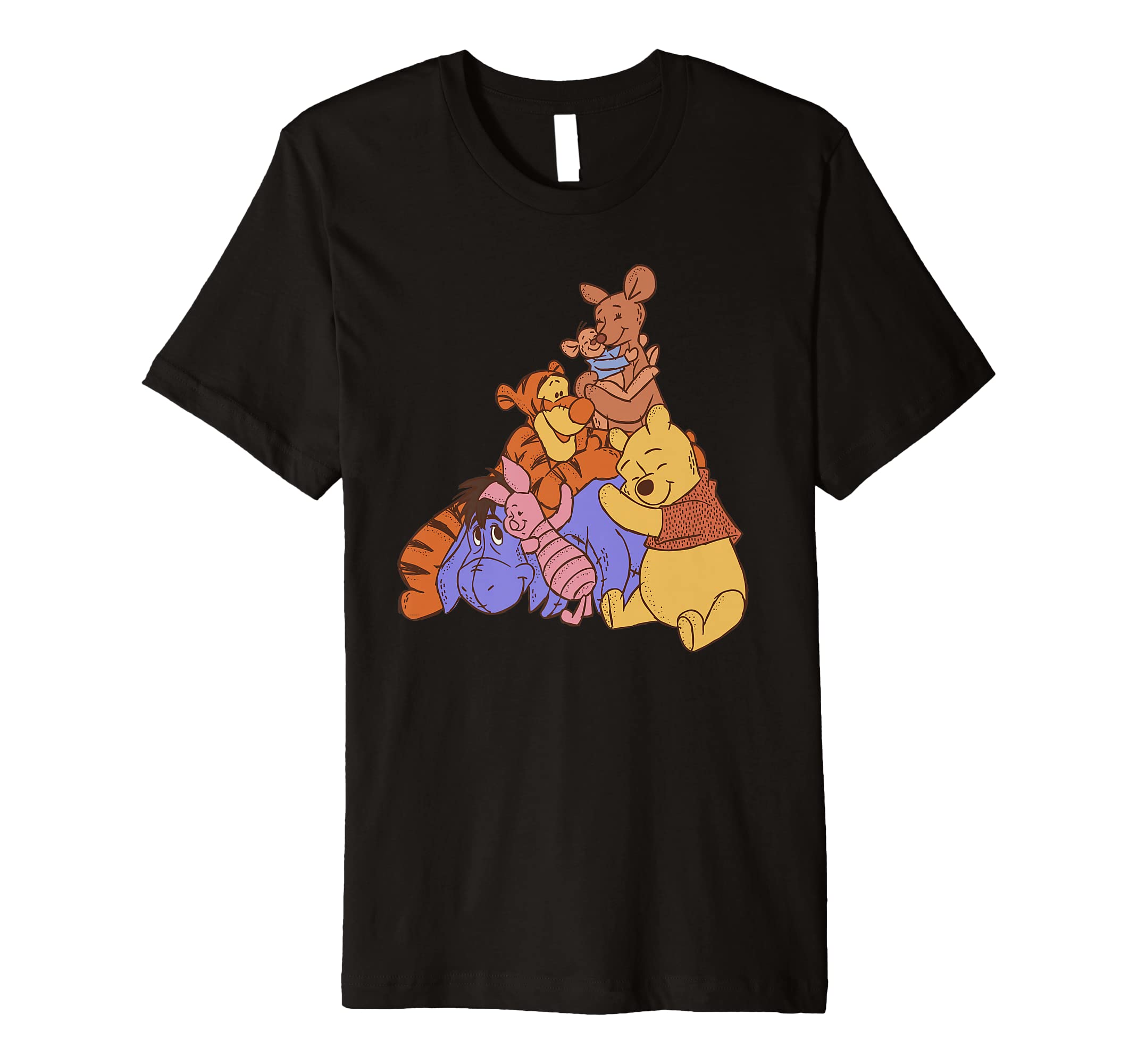 DisneyWinnie the Pooh Hundred Acre Kanga Roo Group Hug Premium T-Shirt