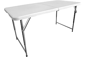 Height Adjustable Kids Party Table