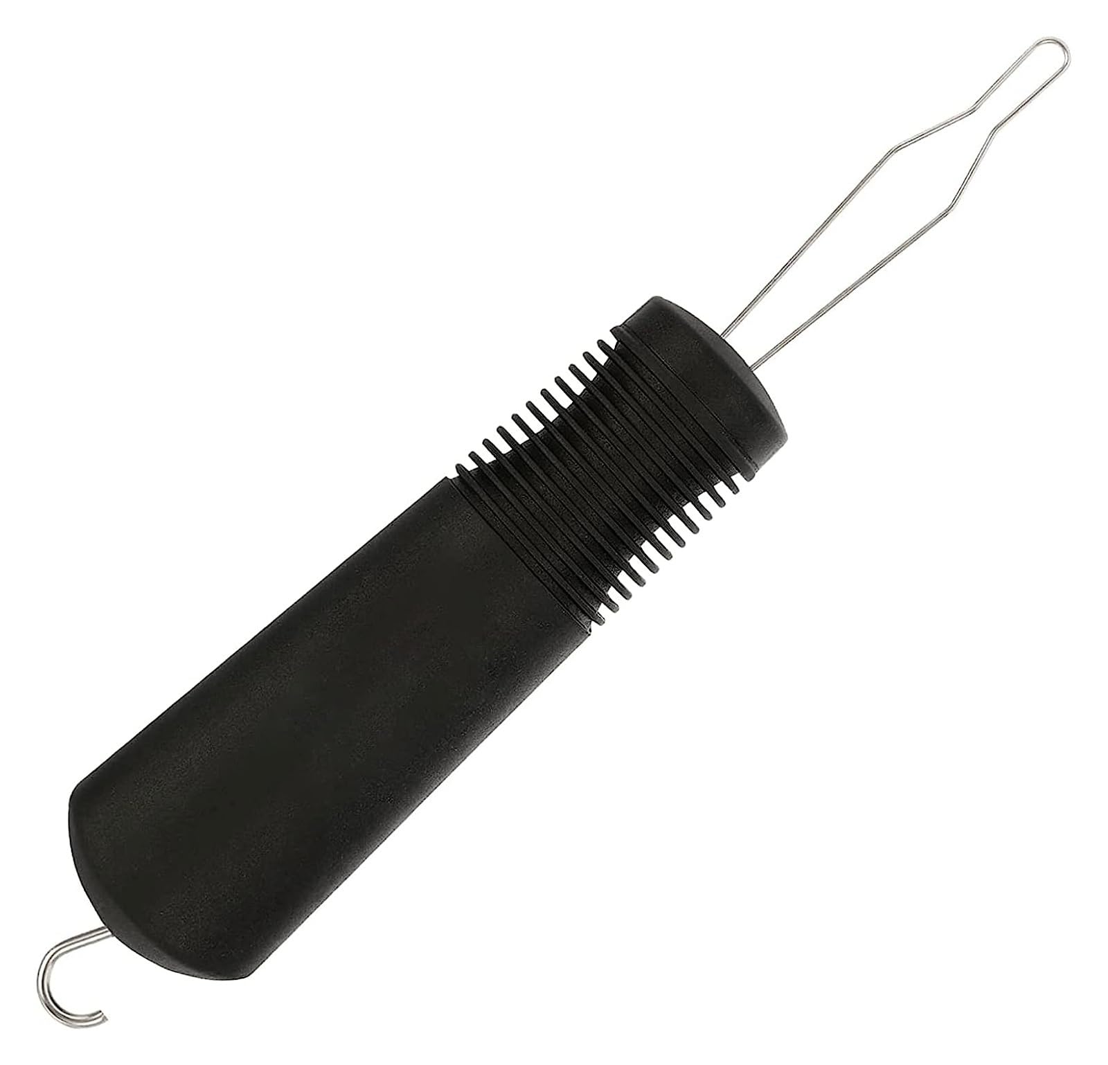 THE WHITE SHOP Button Hook and Zipper Pull One Hand Buttons aids Button Assist Device