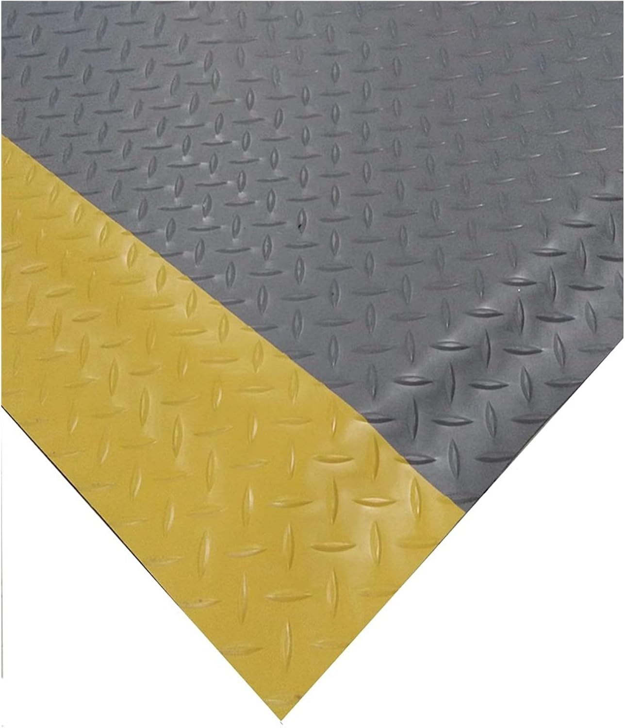Heavy Duty Anti-Static Conductive Floor Mat, 20mm Thick Anti-Fatigue Standing Mat for Garage, Warehouse & Workbench - Green 90x60x2cm