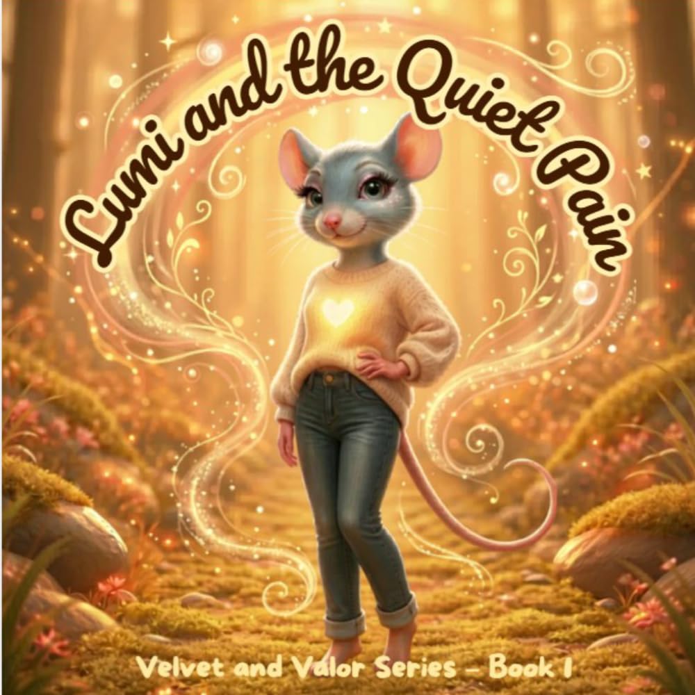 Lumi and the Quiet Pain: Velvet and Valor Series (Velvet and Valor: Lumi's Stories)