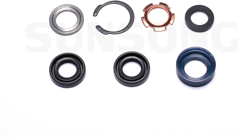 Kit de retentores do pistão do cilindro da direção hidráulica Sunsong 8401041 – 1 unidade