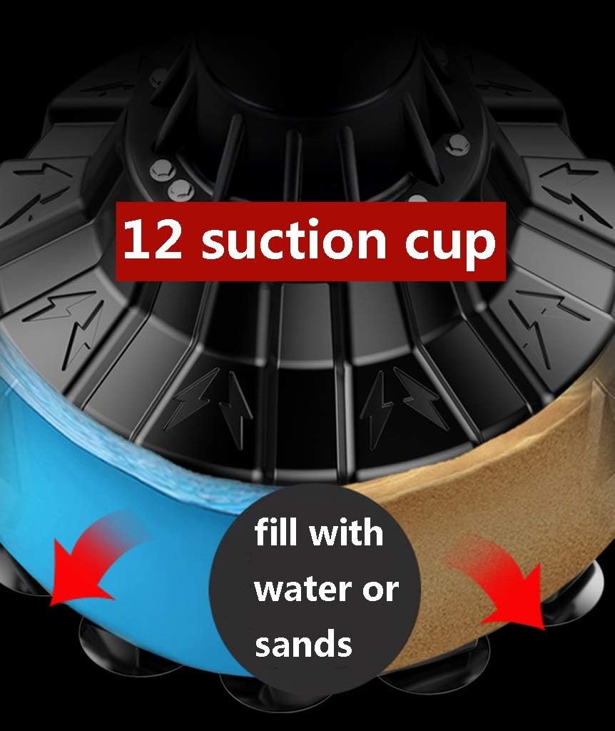 TOE Punching Bag with Stand 68.8'' Heavy Boxing Bag with Suction Cups for Adults Kids Boxing Equipment for Gym Home Office (Color : Red) : Sports & Outdoors