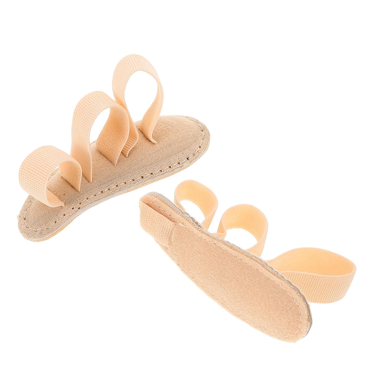 2pcs Bunion Pads Comfortable Toe Separator Cushions for Foot Care Breathable Design for Daily Use Suitable for Men and Women Reduces Toe Friction