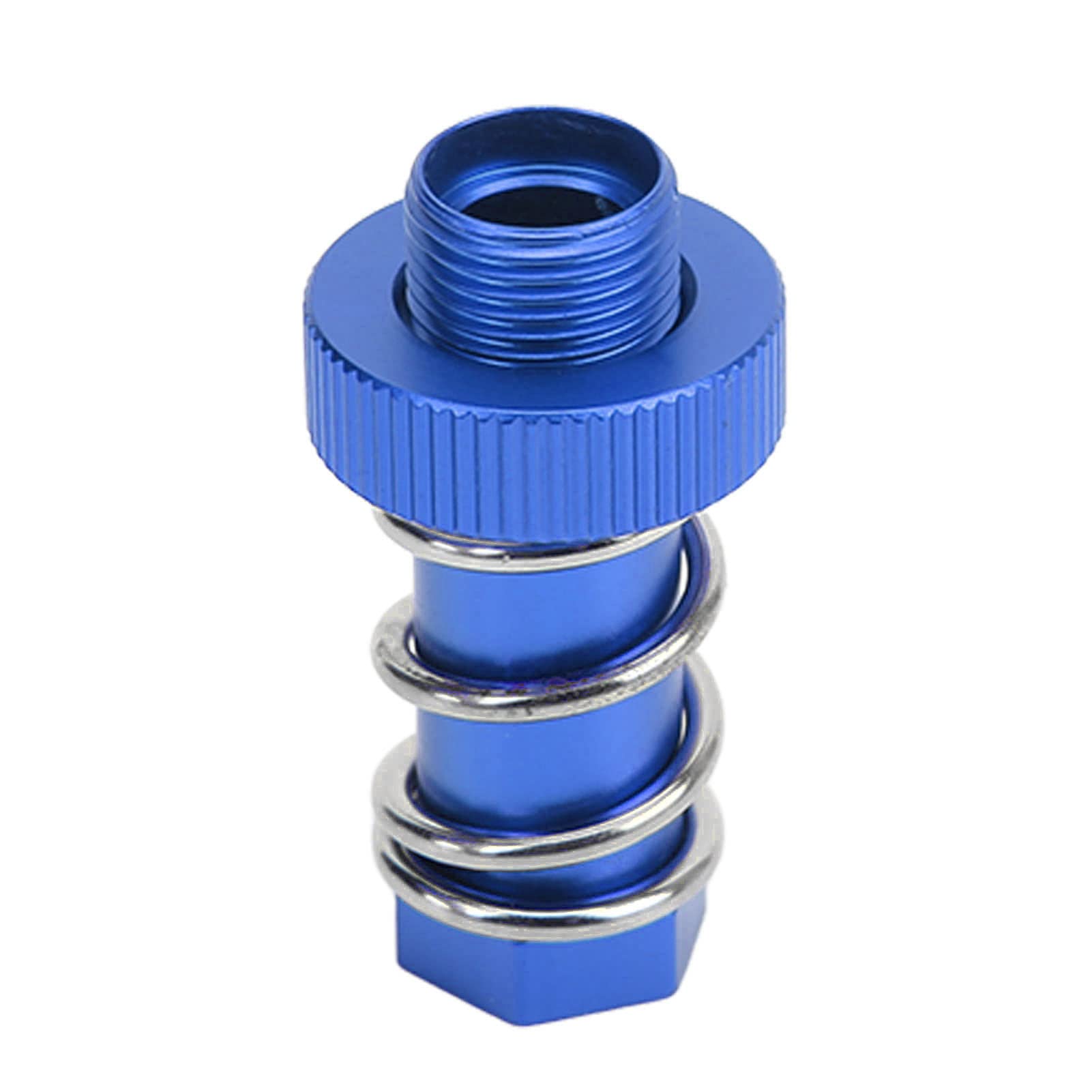 ZAWELIYO Aluminum Alloy RC Car Steering Column Servo Saver Tube Upgrade Accessory for Arrma 1/8 Remote Control (Blue)