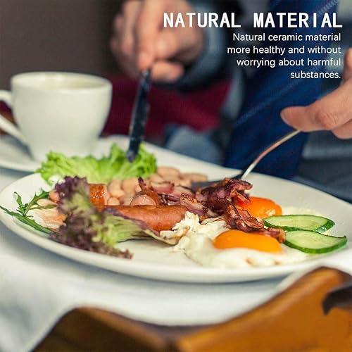 Miniatura 3 de AnBnCn Plato de porcelana de 10.5" - Juego de 6