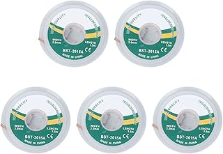 ANKROYU 5PCS Solder Suction Tape, Alloy Coppe...,
