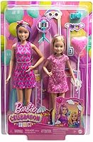 Vista 6 de Barbie Celebration Fun Birthday Skipper y Stacie Doll 2