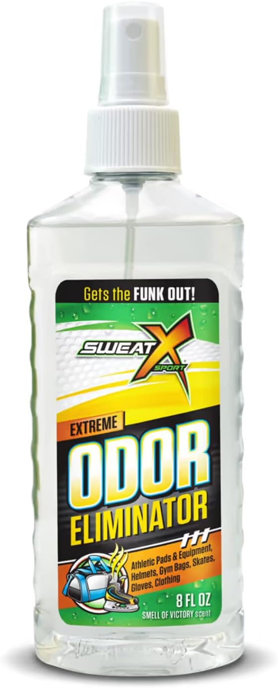 Extreme Odor Spray - Multipurpose No-Wash Deodorizer - Ideal for Shoes and Gym Clothing - Victory Scent (8 fl oz)