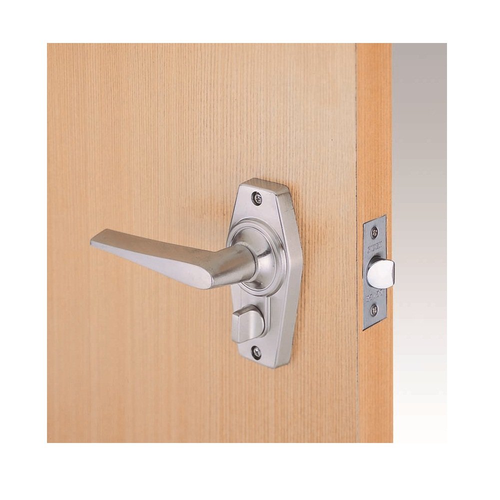 【新品・3営業日以内発送】【即納在庫品】川口技研 HL-4N-60 ホームレバーシリーズ　表示錠 型 トイレ用 ツマミカギ バックセット６０　仕上：ニッケル HL4N60【沖縄離島販売不可】