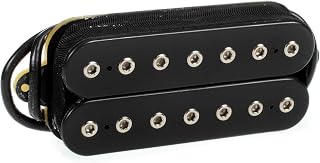 DiMarzio DP 707BK Liquifire 7 Humbucker, 7 Saiten E-Gitarren Tonabnehmer, Schwarz