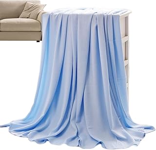 Resekyl| Ice Cooling Comfort | Hudvänlig bambufiber Lätt och tunn | ventilerande kyltäcke för