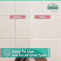 Vista 3 de CHOMP! Mejor spray limpiador de lechada: saludable hogar 4 en 1, fórmula de limpieza profesional sin ácidos para lechadas y azulejos. Seguro