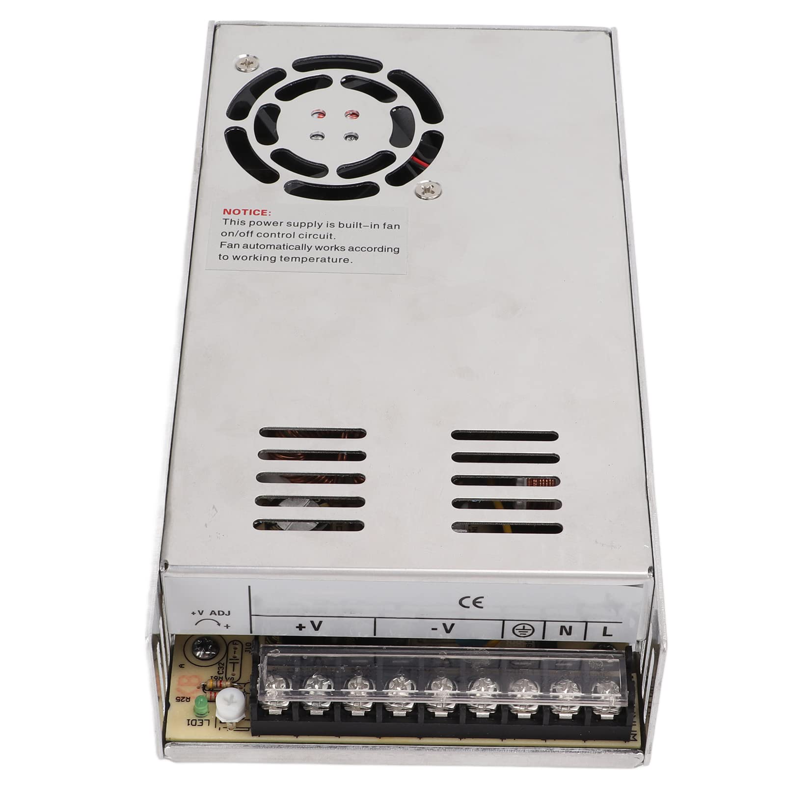 Fuente de Alimentación Conmutada DC 110-240VCA a 24VCC 350W