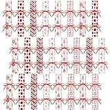 TaoBary 24 Packs Christmas Crackers DIY Christmas No Snap Party Table Favors...