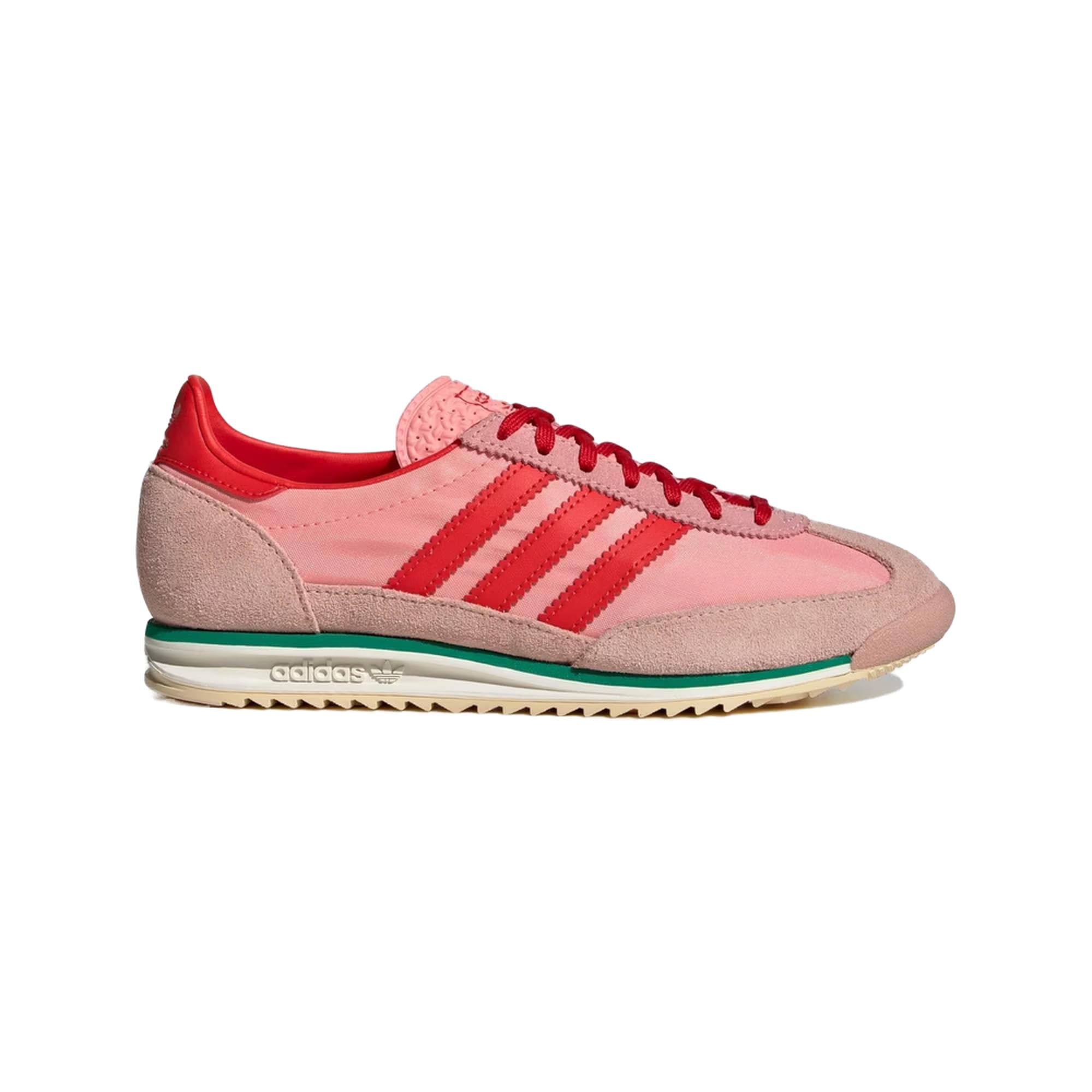 adidas SL72 OG Women's Shoes, Semi Pink Spark/Red/Glow Pink, Size 7