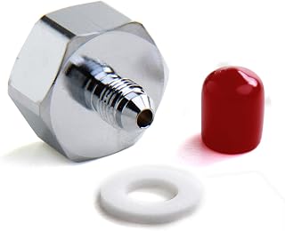 NOS 16220NOS Nitrous Bottle Nut Adapter with Washer