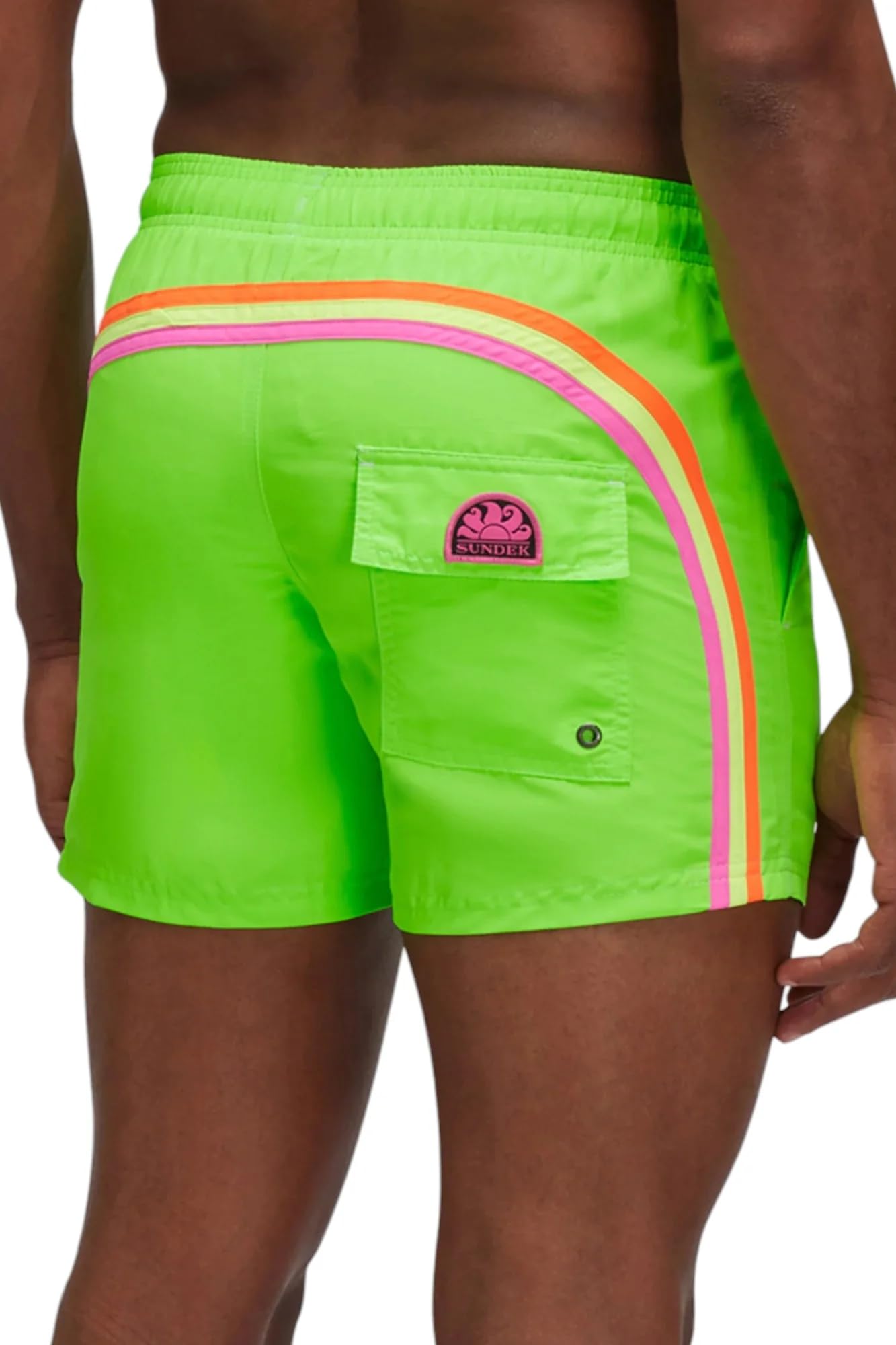 SUNDEK Boxer Bw Fluo Green M504BDTA100 FLUO GREEN S
