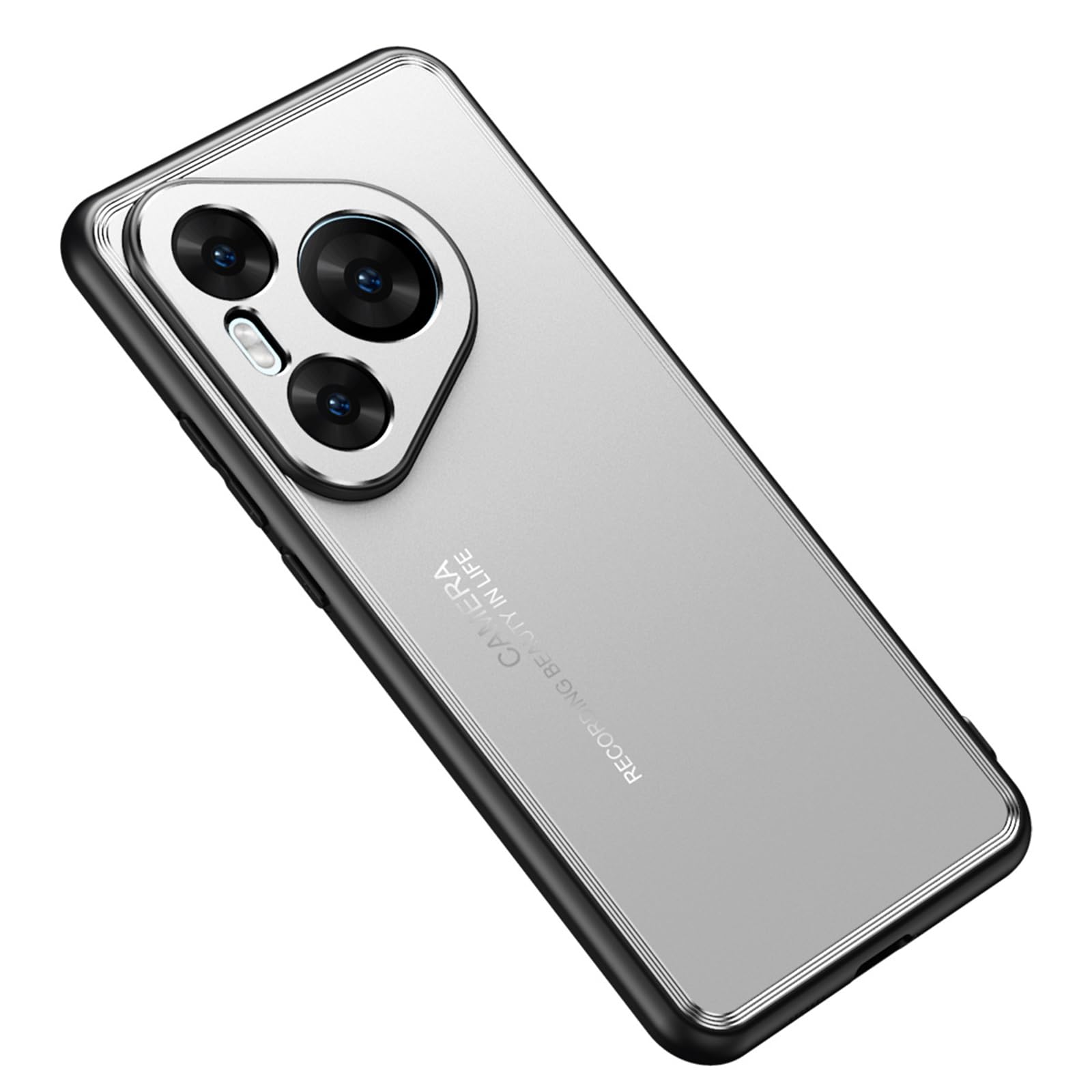 Coque antirayures Huawei Pura 90 Pro protégeant l'objectif photo