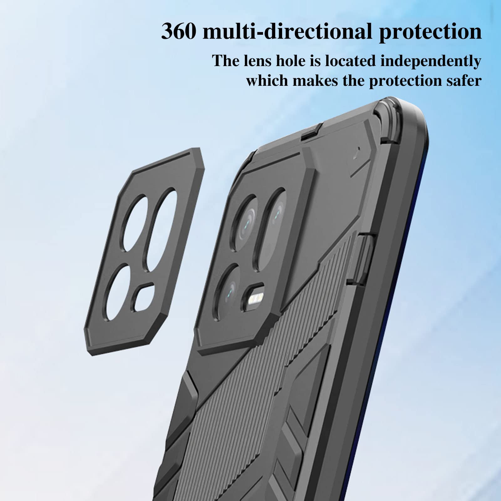 Amazon.co.jp: Xiaomi 13/13 Pro/13 Ultra用ケース、耐衝撃軍事