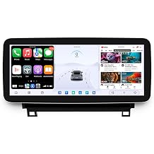 JOYING Car Radio for Toyota Tundra 2007-2013 & Toyota Sequoia 2008-2022, 12.3" QLED Touch Screen Android 13 Car Stereo 12GB+256GB Head Unit with Carplay & Android Auto, AM/FMJY-TT901N12