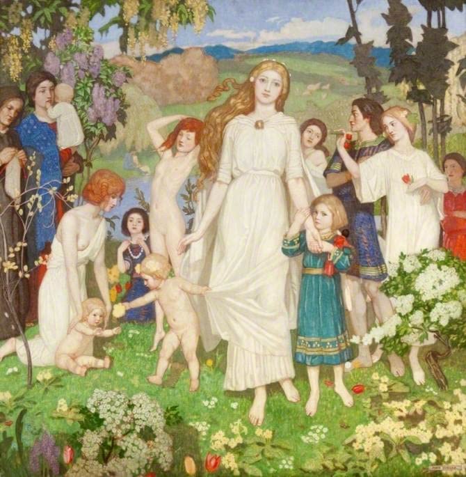 Tableau La Venuta Della Sposa au charme rétro : impression d'art mural 60x90cm chambre