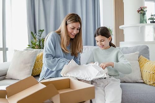 Miniatura 7 de 480 hojas de papel de seda rojo y verde, papel de seda de Navidad, hojas de papel de embalaje de 15 x 20 pulgadas para mudanzas, papel de regalo de