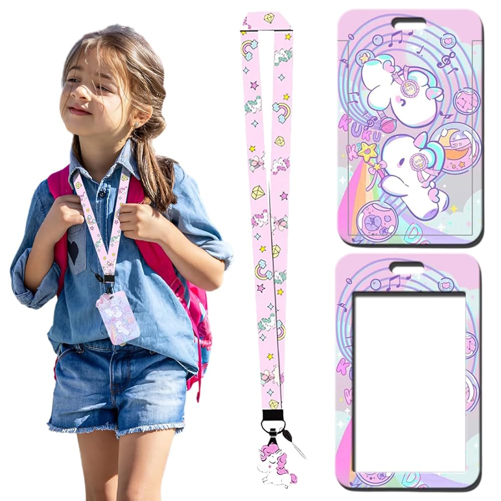 Porta Badge Con Cordino - Per Carte ID E Cellulare Per Medici E Ufficio - Foto 9