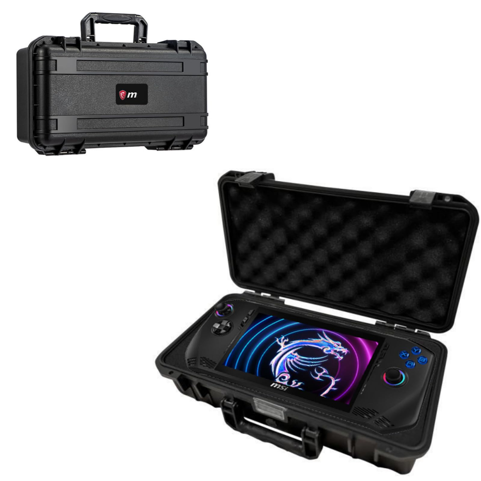 Estuche Rígido para Msi Claw, Bolso de Viaje Portátil, Bolsa Protectora a Prueba de Golpes, Carcasa Protectora para Consola Portátil